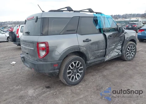2022 Ford Bronco Sport from USA, damaged, VIN 3FMCR9A6XNRD95852